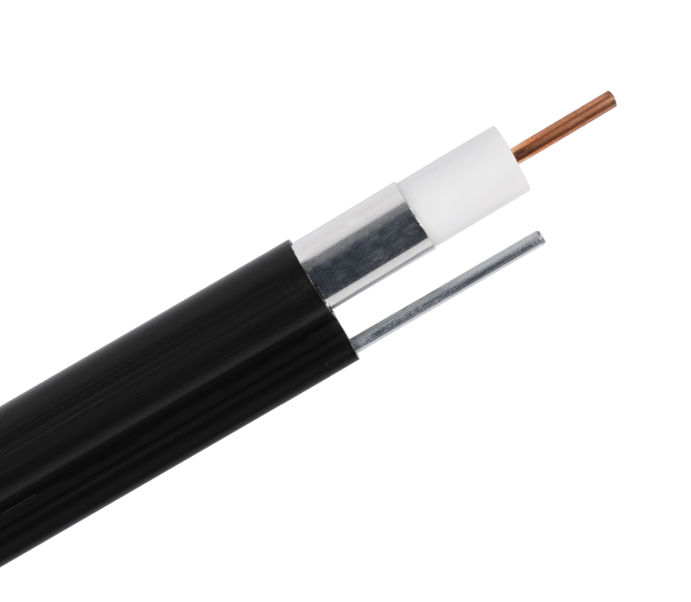 P3 625JCAM – nahtloses 75-Ohm-Koaxial-Stammkabel mit Messenger