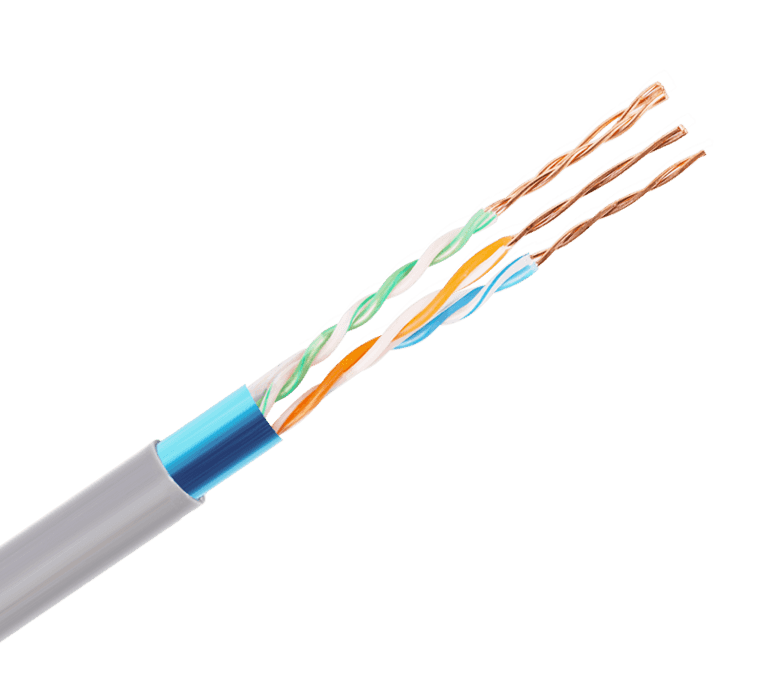 CAT6 F/UTP Lan-Kabel Kategorie Kabel