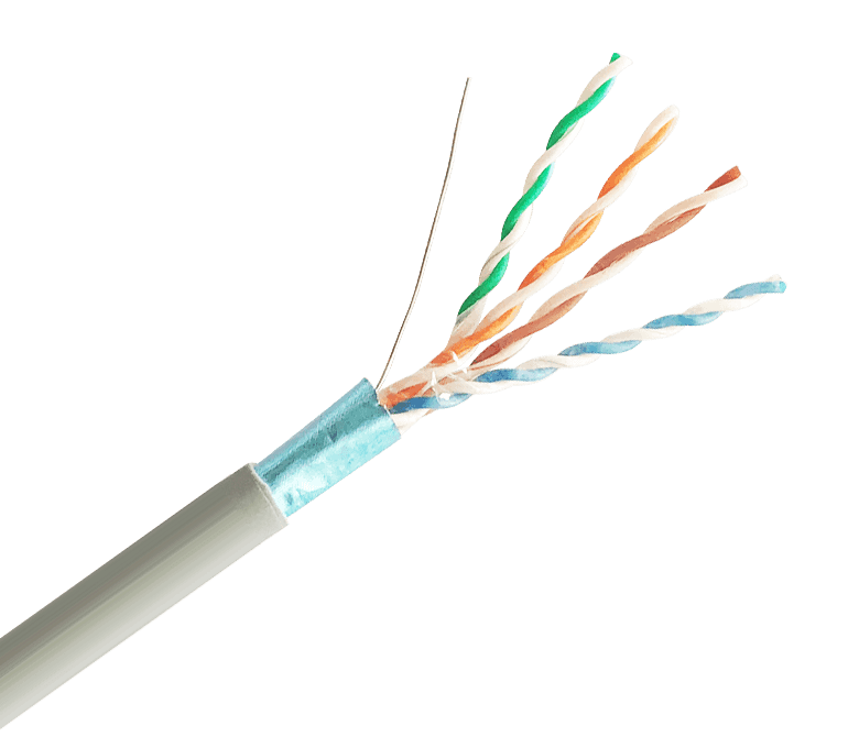 CAT5e S/FTP Lan-Kabel Kategorie Kabel