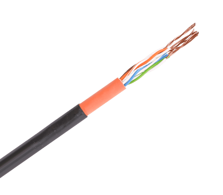 CAT5e U/UTP Lan-Kabel Kategorie Kabel