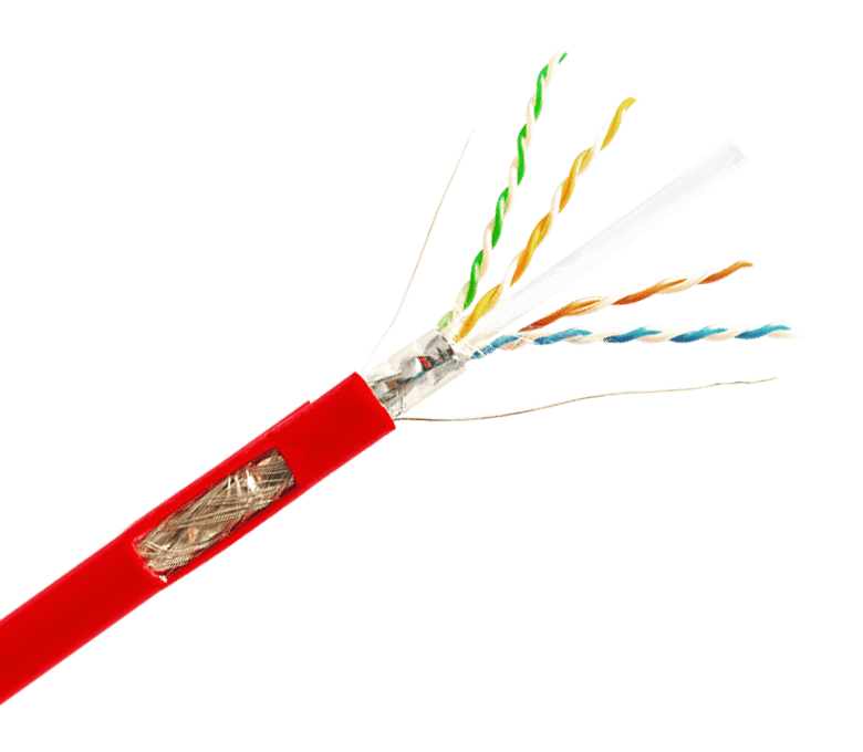 CAT6A S/FTP Lan-Kabel Kategorie Kabel