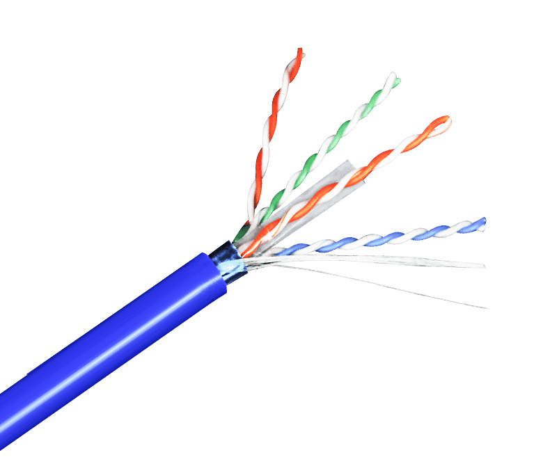 CAT6 F/UTP Lan-Kabel Kategorie Kabel