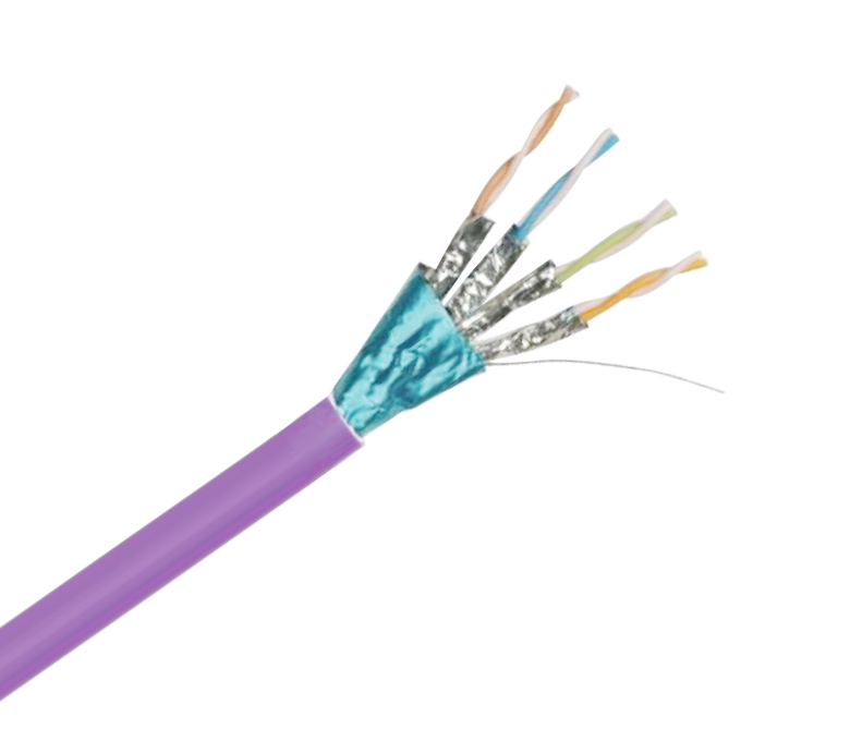 CAT7 S/FTP Lan-Kabel Kategorie Kabel