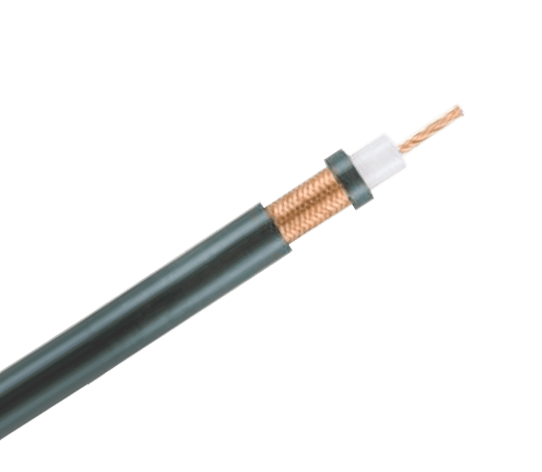 RG58 50 Ohm geflochtenes Koaxialkabel