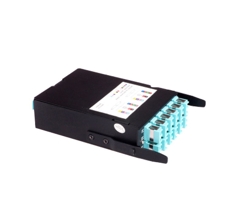 MPO 10-Gigabit-Glasfasermodul-Stromverteilungszubehör für Rechenzentren
