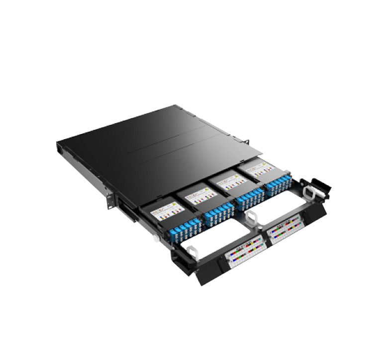 MPO 10-Gigabit-Glasfasermodul-Stromverteilungszubehör für Rechenzentren