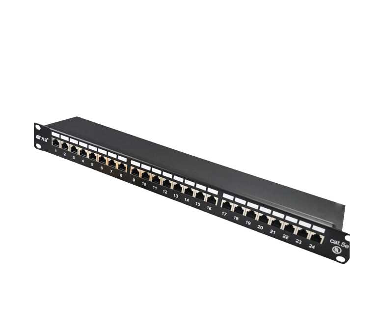Integriertes geschirmtes Patchpanel-Kupferkabel-Stromverteilungszubehör der Serie