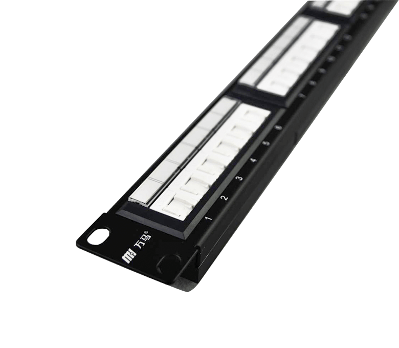 Integriertes ungeschirmtes Patchpanel-Kupferkabel-Stromverteilungszubehör der Serie