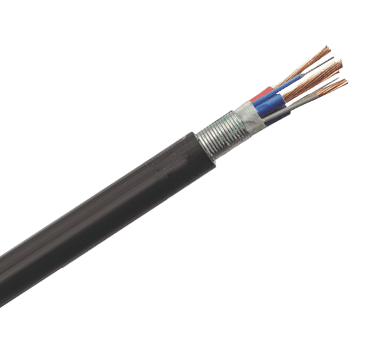 GDFTZS-24B1+4×BVR6,0 mm fotoelektrisches Verbundkabel