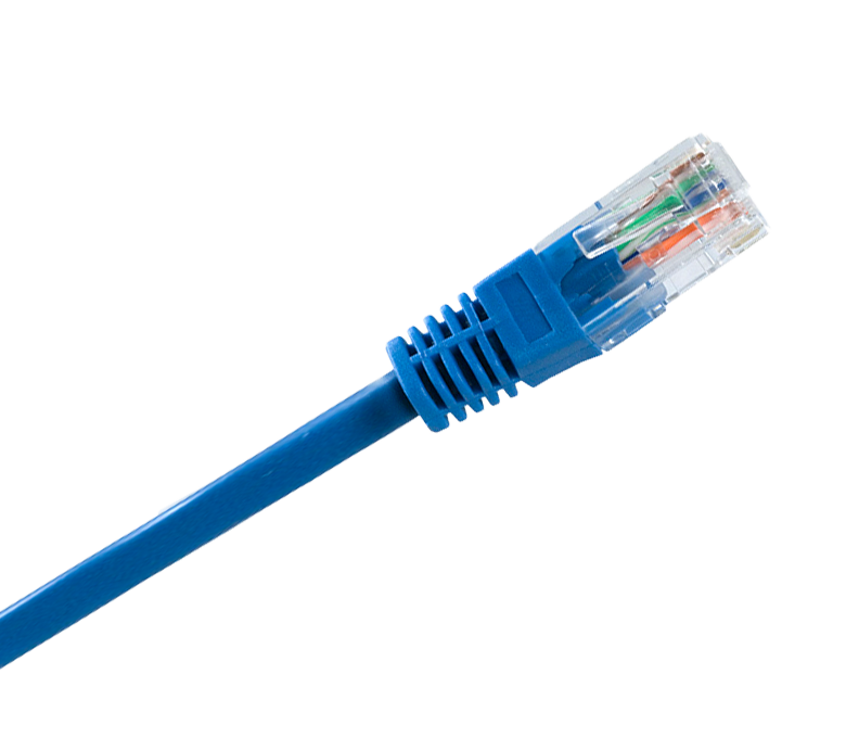 A-MCU-80020-5EB Kategorie Jumper-Verbindungskabel